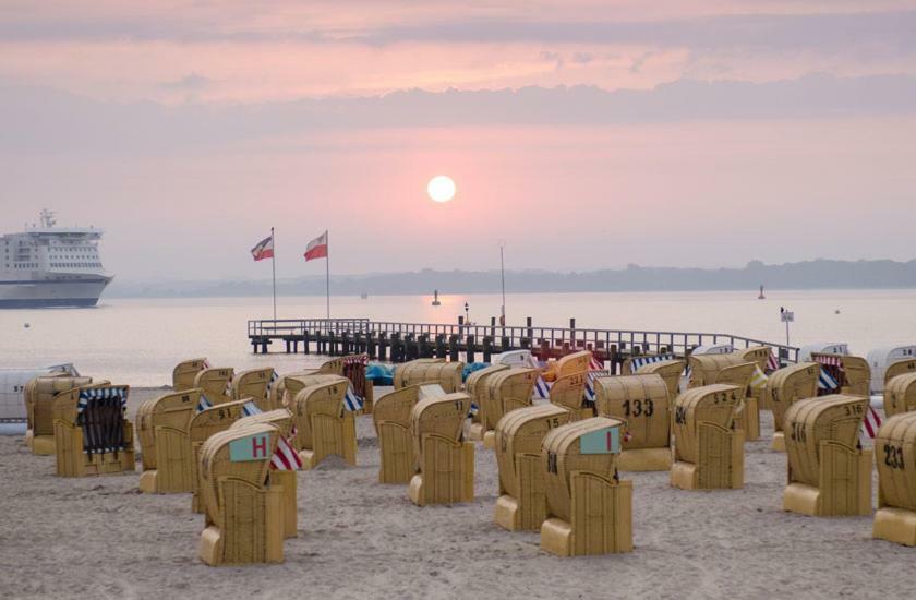 Seaside Mit Ostseeblick Lubecca Esterno foto